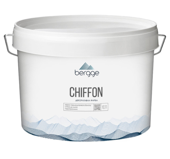 Bergge Chiffon декоративная краска тип отточенто