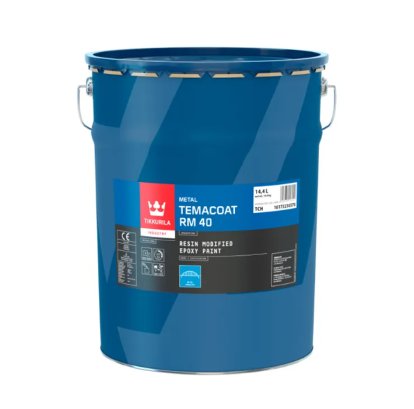 Tikkurila Temacoat RM 40 Двокомпонентна епоксидна фарба для металу