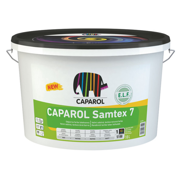Caparol Samtex 7 латексная краска