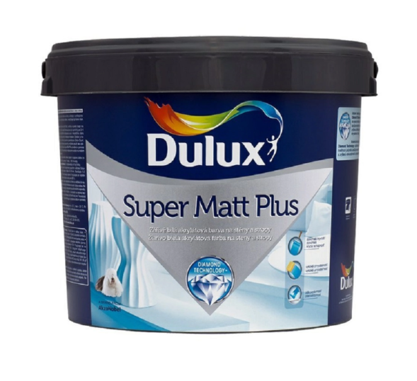 Dulux Super Matt Plus водоемульсійна фарба 10л