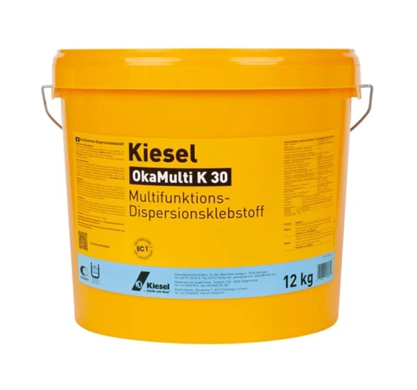 Kiesel OkaMulti K 30 дисперсійний клей 12кг