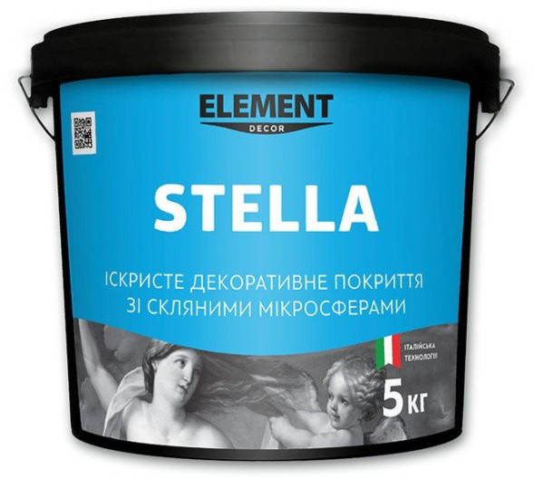 Element Decor Stella покрытие для декоративной отделки внутренних стен 5кг