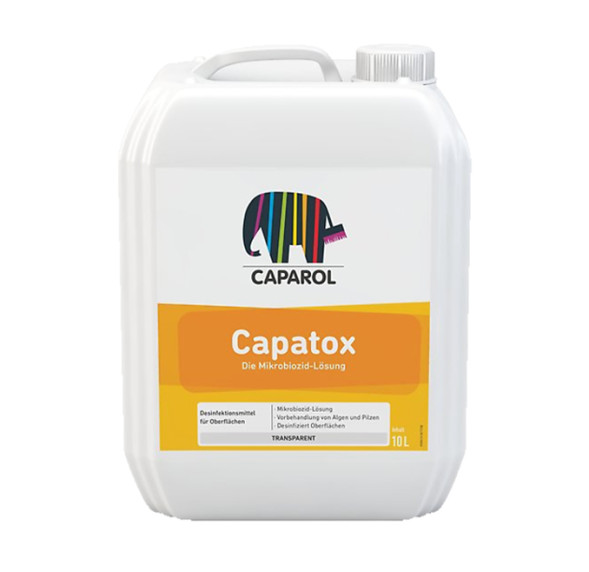 Caparol Capatox альгіцидний та фунгіцидний засіб для внутрішніх робіт 1л