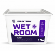 Spektrum Wet Room влагостойкий клей для стеклохолста 15л