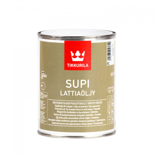 Tikkurila Supi Lattiaoljy олія для підлоги 0.9л
