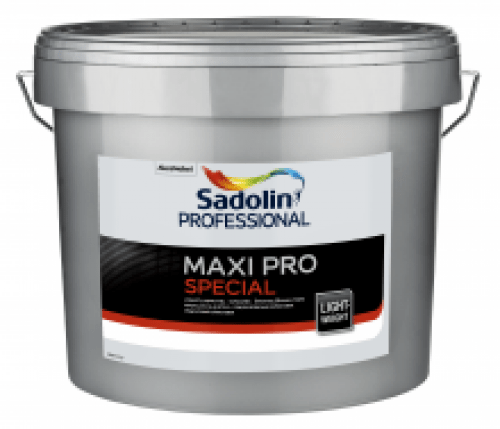 Sadolin Maxi Pro Special готовая интерьерная шпаклевка 10л