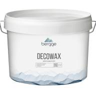 Bergge Decowax воск для декоративной штукатурки