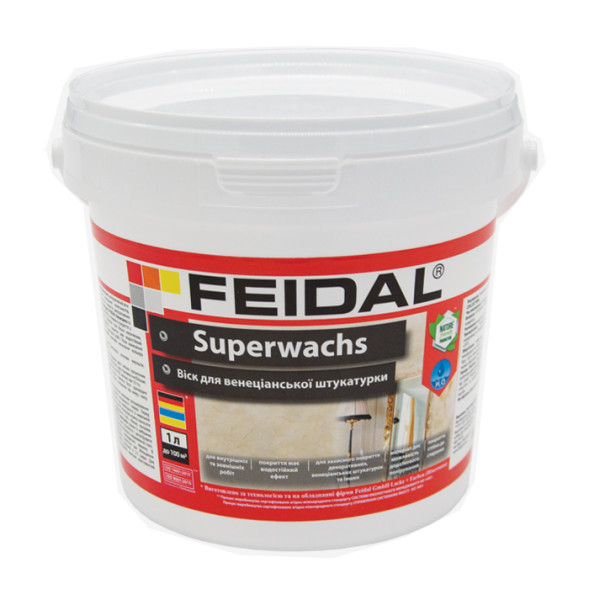 Feidal Superwachs віск для декоративної штукатурки 1л