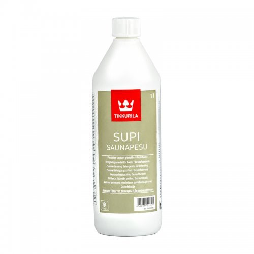 Tikkurila Supi Saunapesu засіб для миття бань та саун 1л