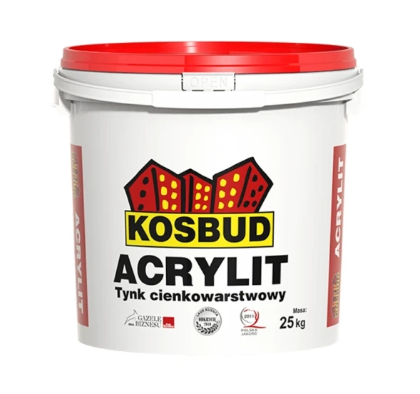 Kosbud Acrylit акрилова штукатурка 25кг