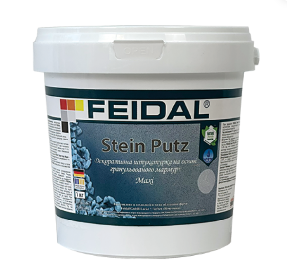 Feidal Stein Putz Maxi декоративная штукатурка