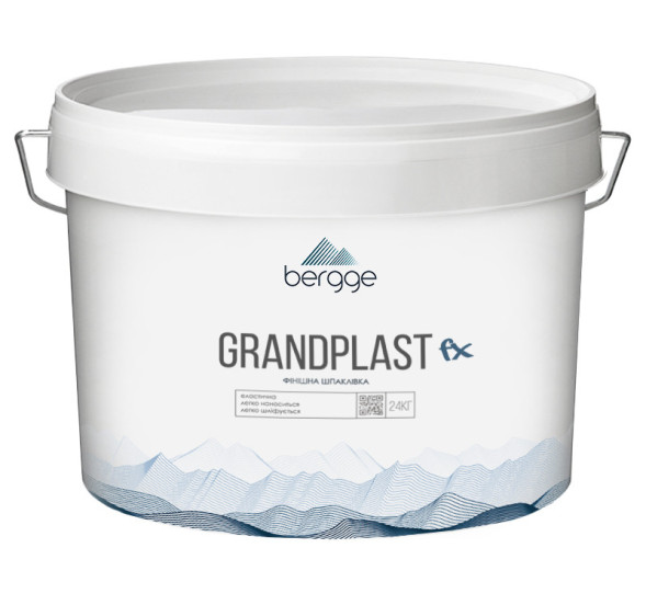 Bergge Grandplast FX шпаклевка для стен и потолка