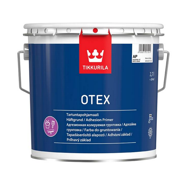 Tikkurila Otex адгезійна алкідна ґрунтовка 2.7л