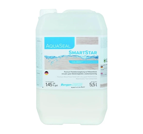 Berger SmartStar двухкомпонентный полиуретановый лак 5.5л