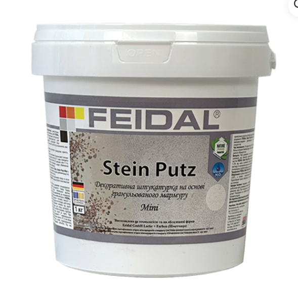 Feidal Stein Putz Mini декоративная штукатурка