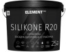 ELEMENT PRO Silikone R20 декоративная штукатурка для систем утепления фасадов 25кг