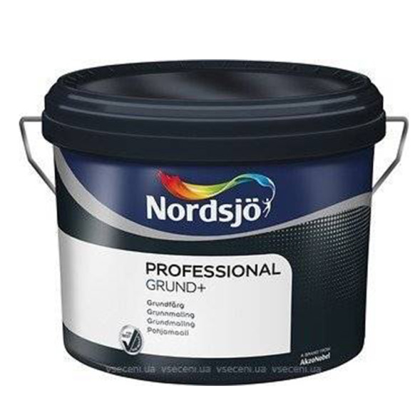 Sadolin Nordsjo Grund+ ґрунтувальна інтер'єрна фарба 10л