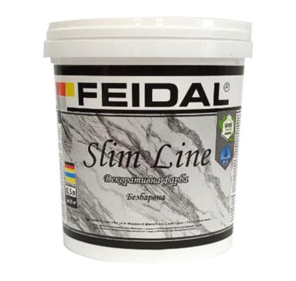 Feidal Slim Line декоративная краска