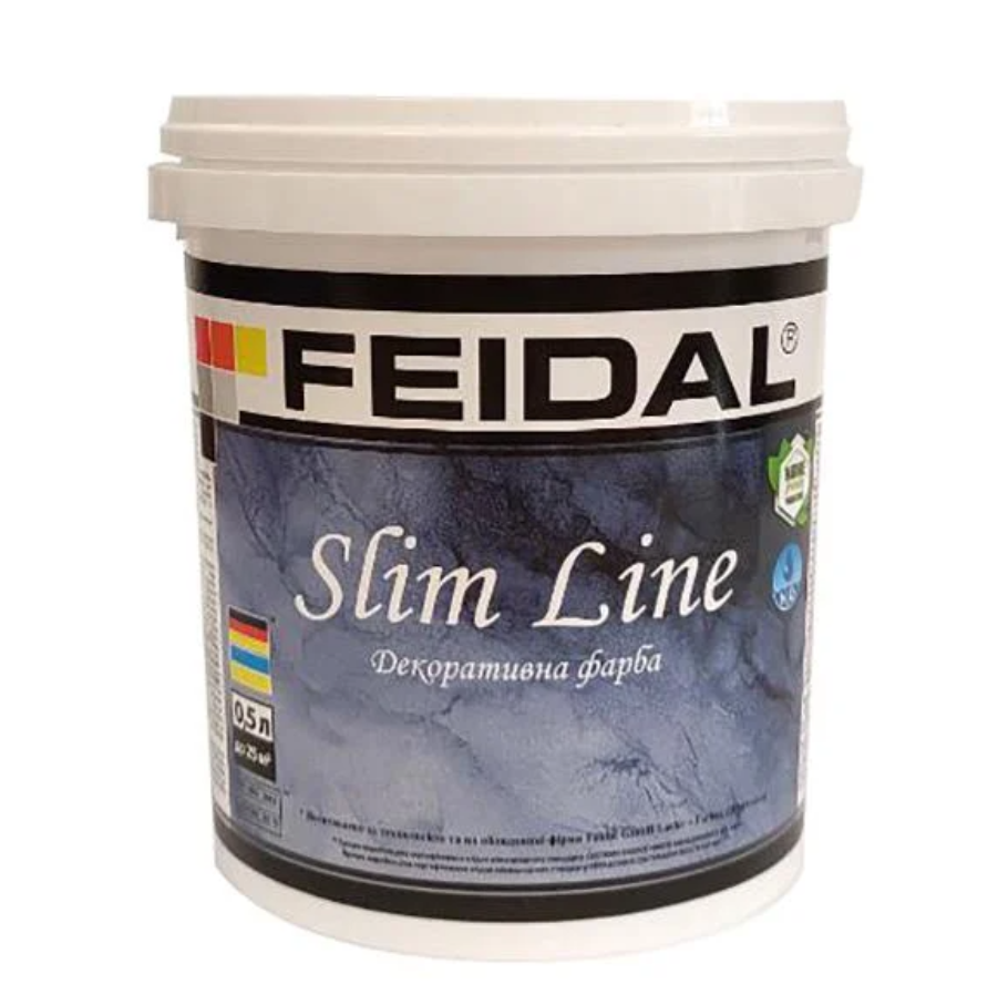 Feidal Slim Line декоративная краска