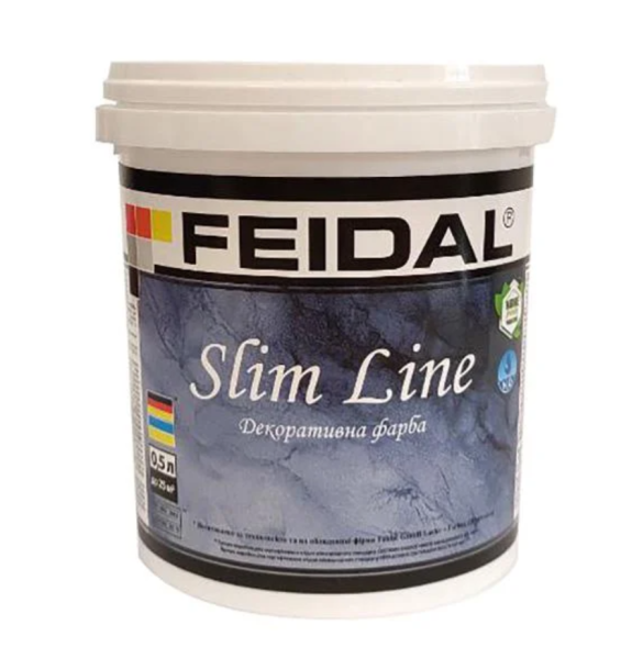 Feidal Slim Line декоративная краска