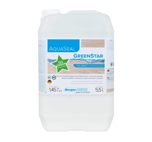 Berger AquaSeal GreenStar экологичный лак