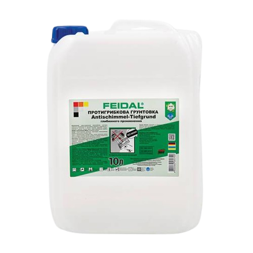 Feidal Antischimmel Acryl-Tiefgrund протигрибкова акрилова ґрунтовка 10л