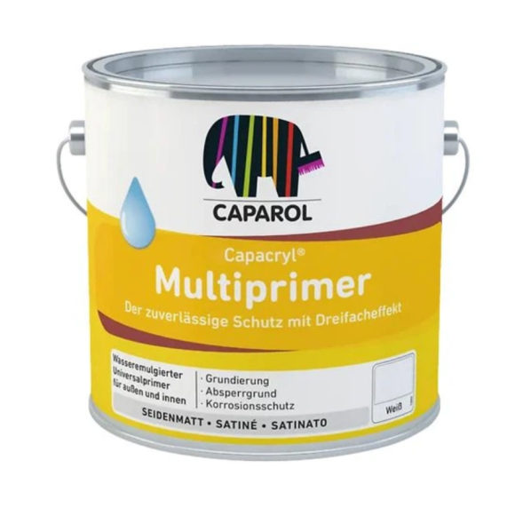 Caparol Capalac Aqua MultiPrimer Ґрунтовка ізолююча 2.5л