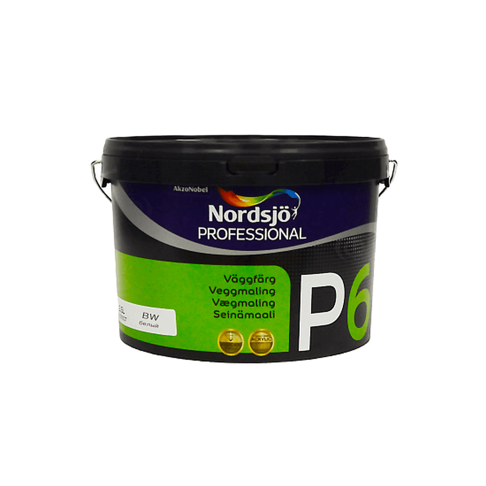 Sadolin Pro P6 акрилова фарба стін 2.5л