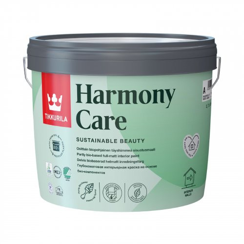 Tikkurila Harmony Care матова фарба для інтер'єру 9л