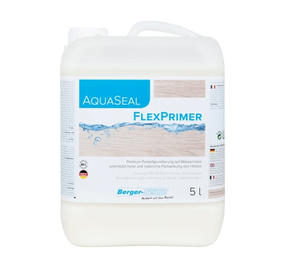 Berger AquaSeal FlexPrimer грунтовка для паркета