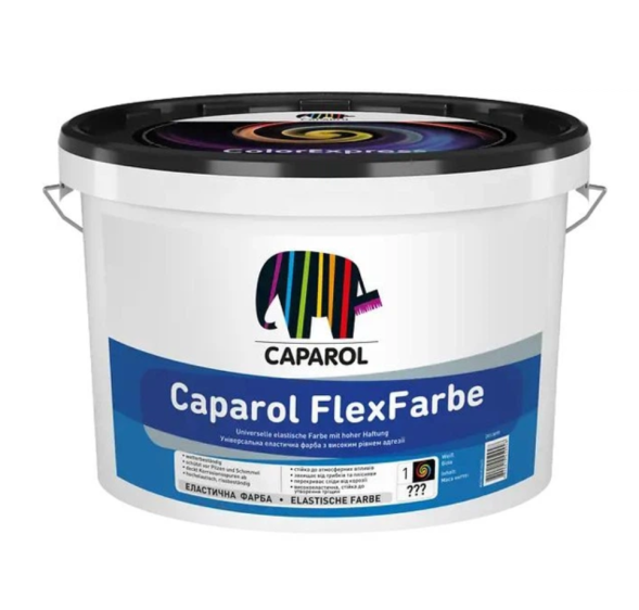 Caparol FlexFarbe резиновая краска
