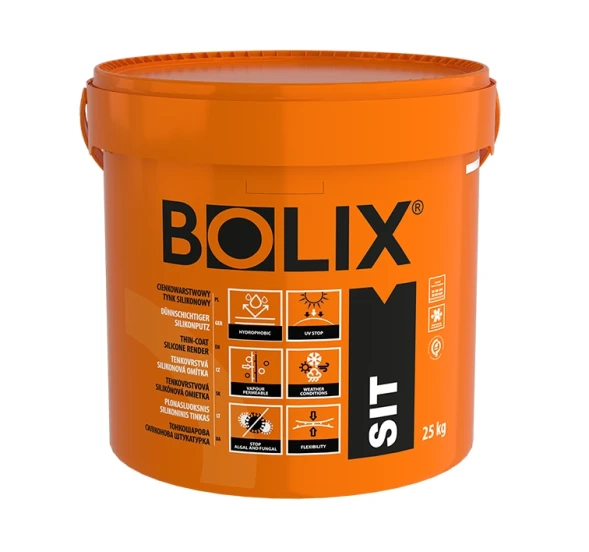 BOLIX SIT 2 R силиконовая штукатурка «короед R 20» 25кг