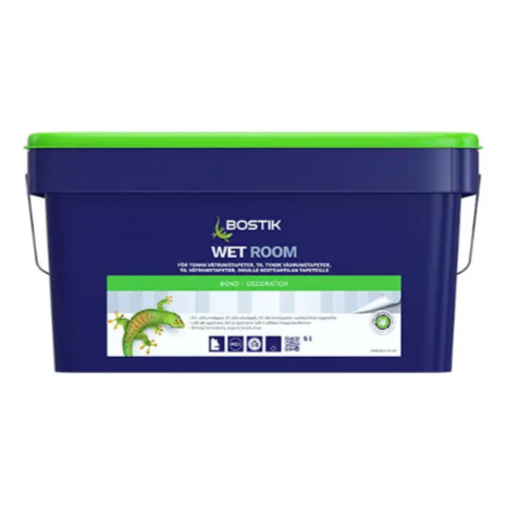 Bostik Wet Room клей для стеклохолста и флизелина 15кг