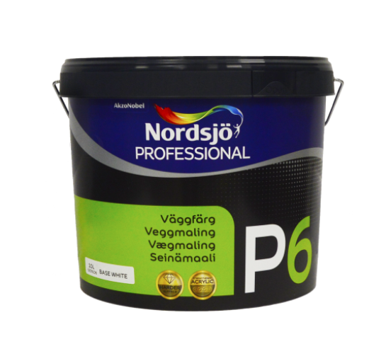 Sadolin Pro P6 матова інтер'єрна фарба 10л
