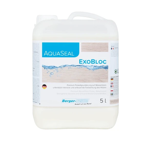Berger AquaSeal ExoBloc грунтовка для экзотических пород дерева 5кг