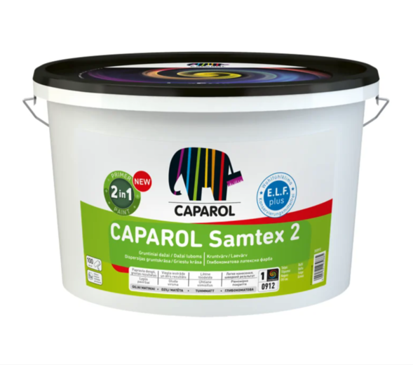 Caparol Samtex 2 фарба інтер'єрна латексна
