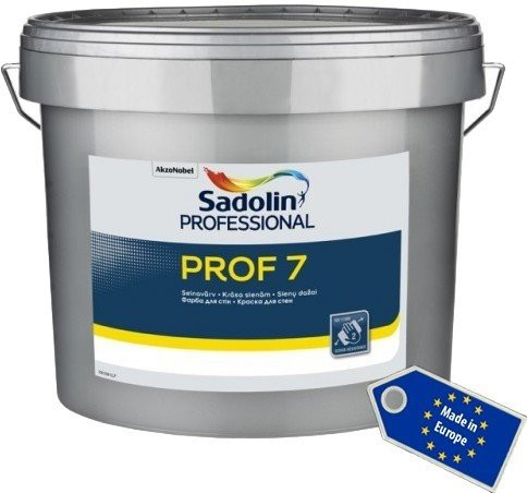 Sadolin Prof 5 латексна фарба для внутрішніх робіт 10л