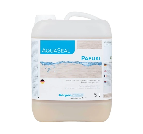 Berger AquaSeal Pafuki шпаклівка для паркету