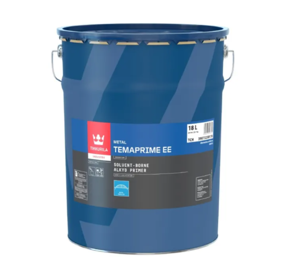 Tikkurila Temaprime EE антикорозійна ґрунтовка по металу