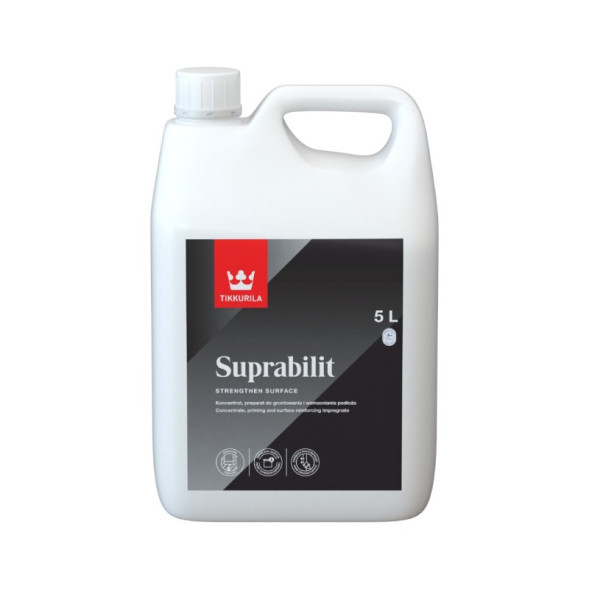 Tikkurila Suprabilit грунт для поглинаючих поверхонь 5л