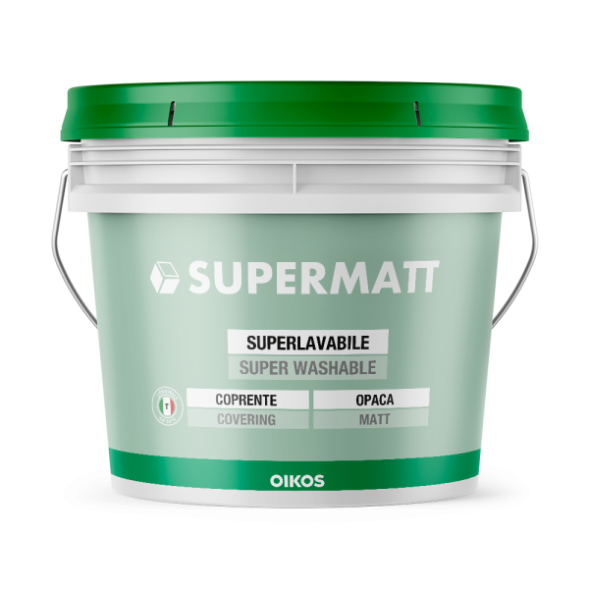 Oikos Supermatt інтер'єрна фарба 10л