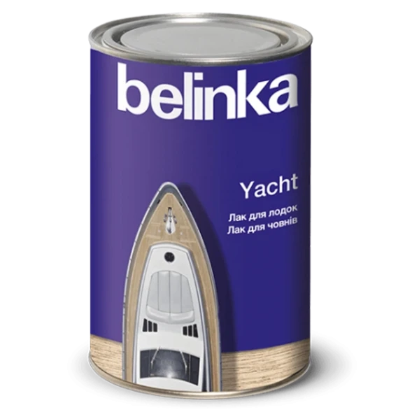 Belinka Yacht яхтний лак 9л