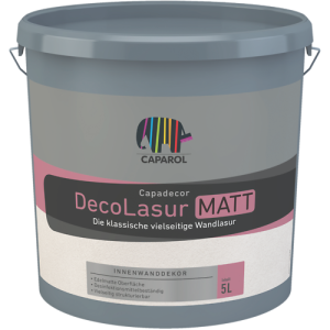 Caparol DecoLasur Matt  матовая лессирующая краска для жилых помещений 2.5л