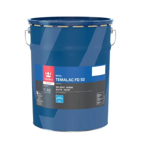 Tikkurila Temalac FD 50 антикорозійна фарба