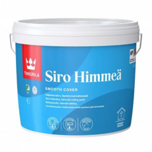 TIKKURILA Siro Himmea матовая краска для сухих помещений 2.7л