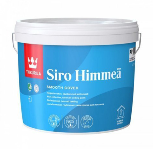 TIKKURILA Siro Himmea матова фарба для сухих приміщень 2.7л