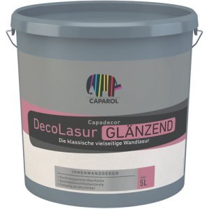 Caparol DecoLasur Glanzend интерьерная глянцевая лазурь 2.5л