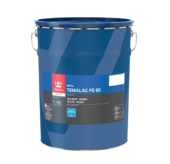 Tikkurila Temalac FD 80 фарба для металу глянець