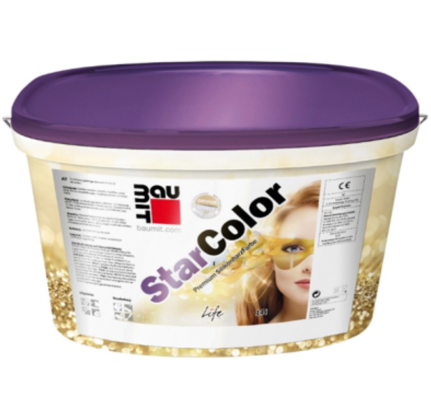 Baumit StarColor фасадная краска 14л