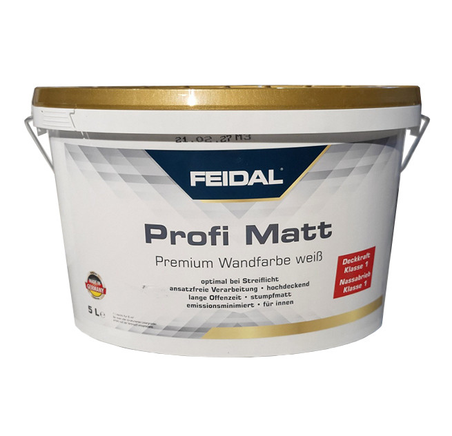 Feidal Profi Matt латексная краска белая 12.5л